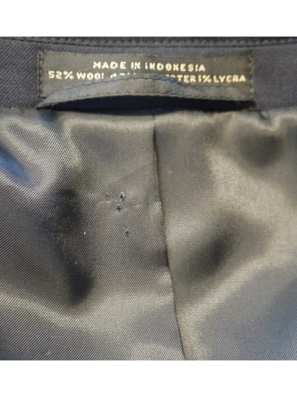 Petrocelli Flex dark blue suit jacket, coat wool blend Scott PRT28TN Men's 56RP